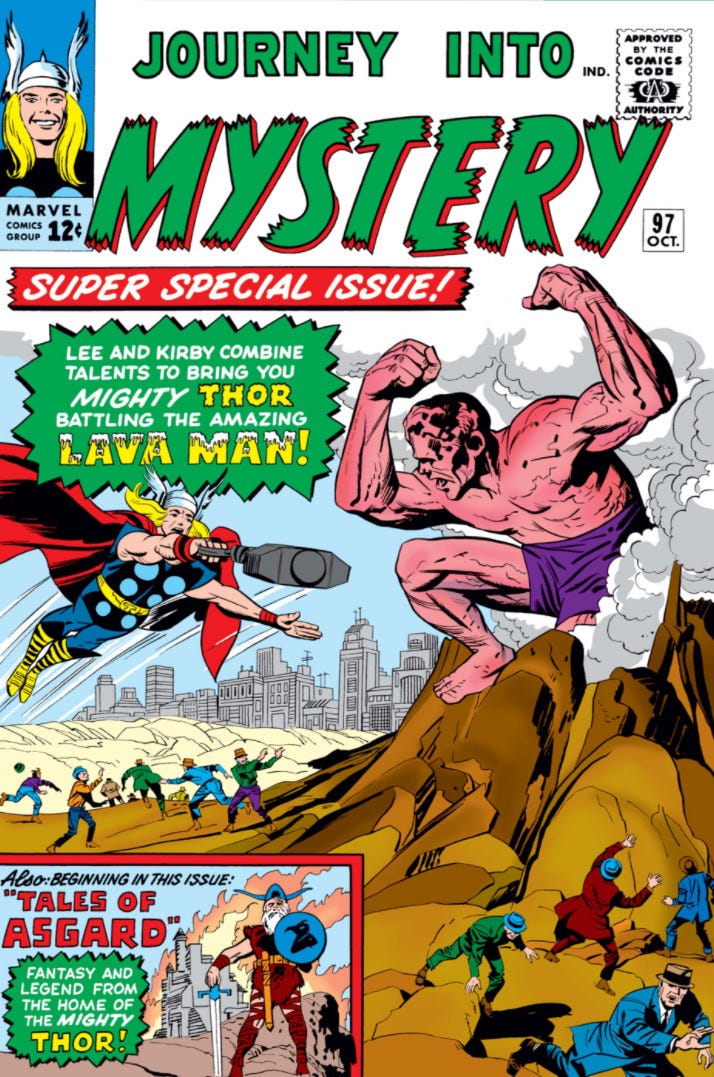Journey into Mystery Vol 1 97 | Marvel Database | Fandom