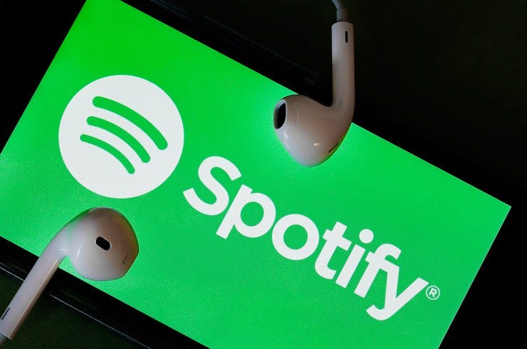 Spotify logo head phones 2018 billboard 1548