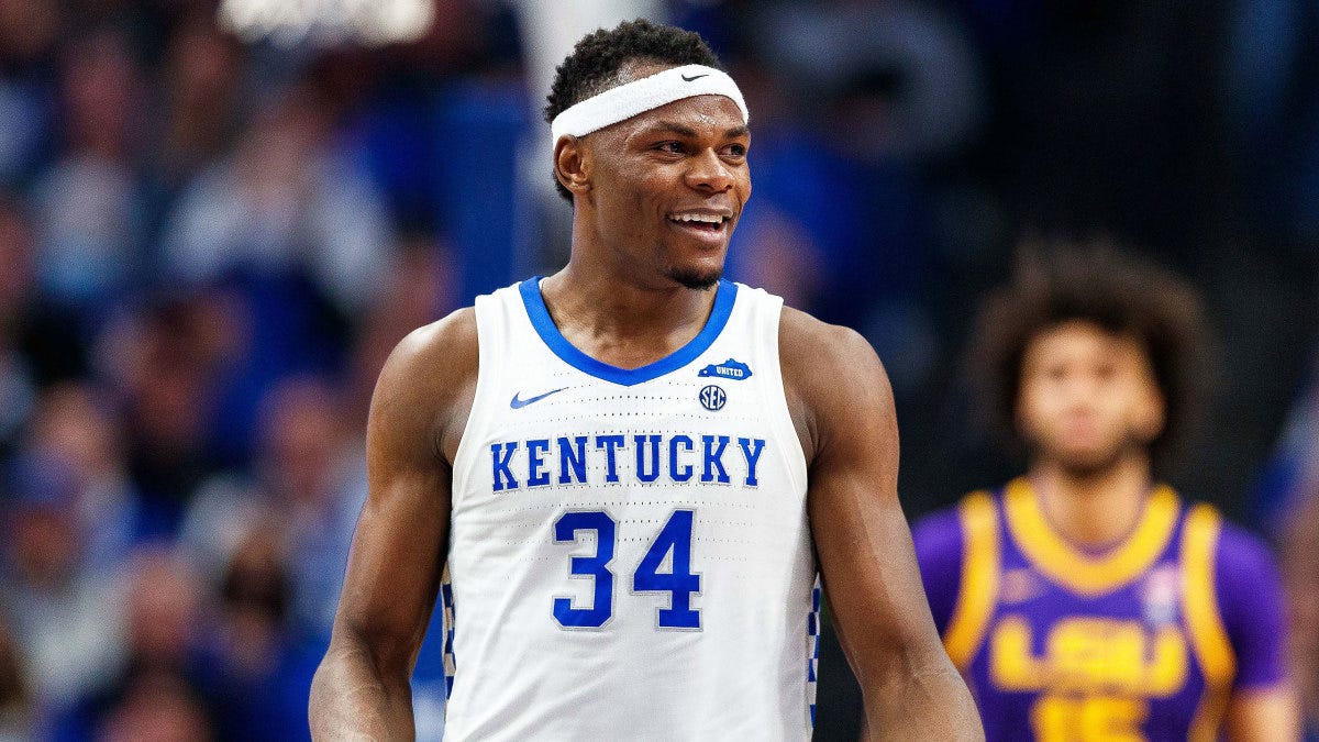 Oscar Tshiebwe returns to Kentucky basketball: What it means - Sports  Illustrated