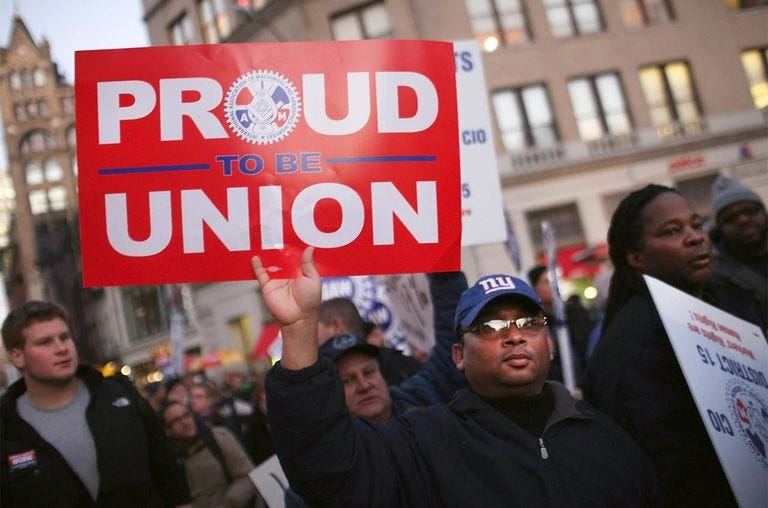 Organizational musings: Protest Outside, Protest Inside: How Social  Movements Create Labor Unions