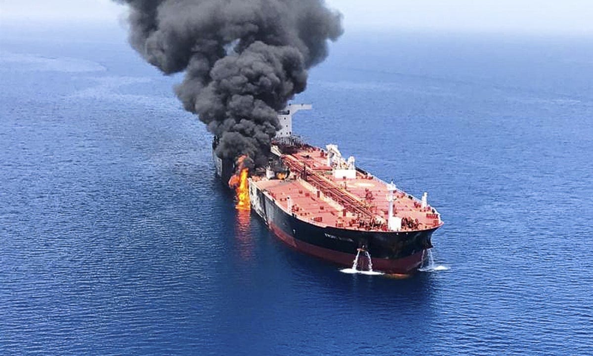 What impact could oil tanker attacks have on global economy? | Global  economy | The Guardian