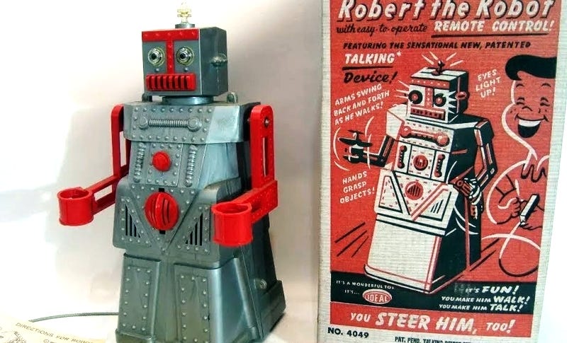 Robert The Robot – Nostalgia Central