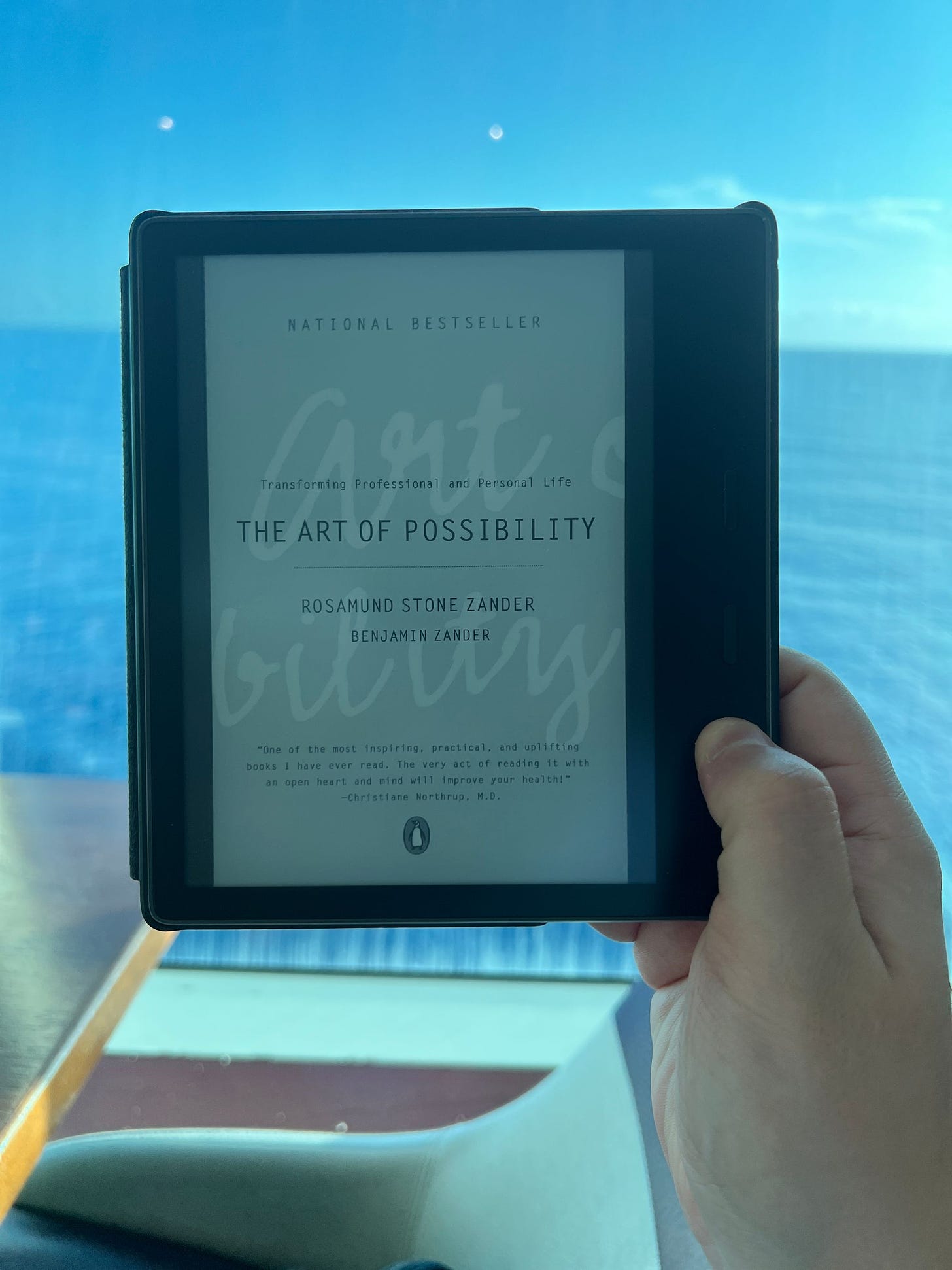 Review: The Art of Possibility - Rosamund Stone Zander