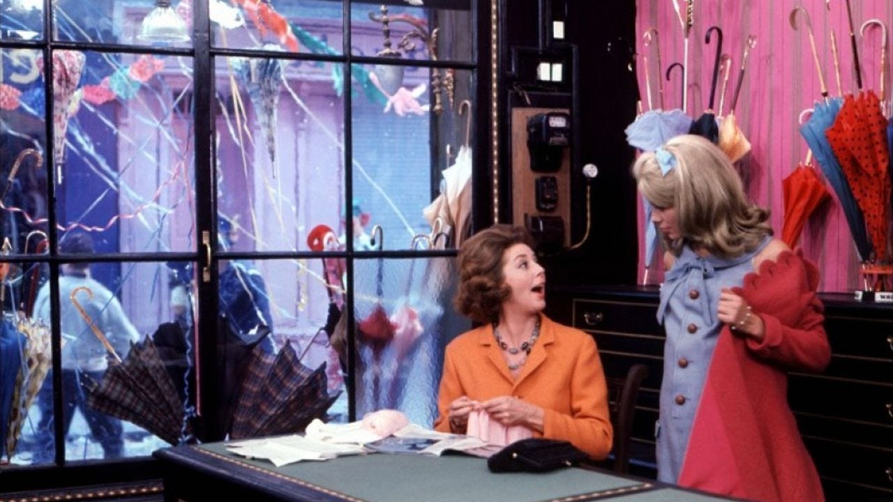 Review: The Umbrellas of Cherbourg (1964) – A More Believable Version Of La  La Land – Circle of Cinema