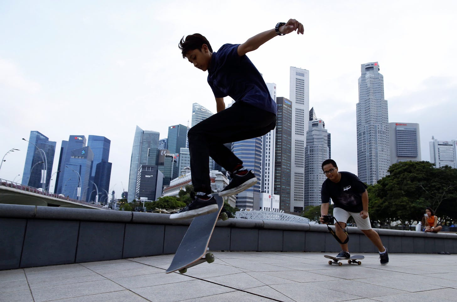 Singapore National Day: How a skate park came to represent Singapore&#39;s  cultural spirit
