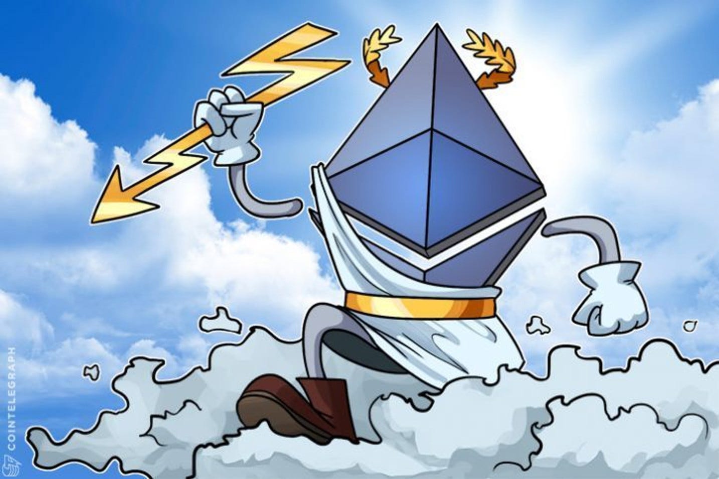Ethereum Breaks $500 For First Time In Cross-Crypto Frenzy