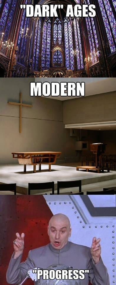 Dark Ages vs Modern