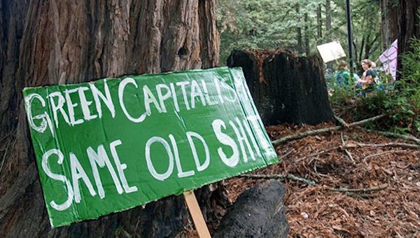 Green Economy, Green Capitalism? The Case Against The Case for Climate  Capitalism - The Bullet