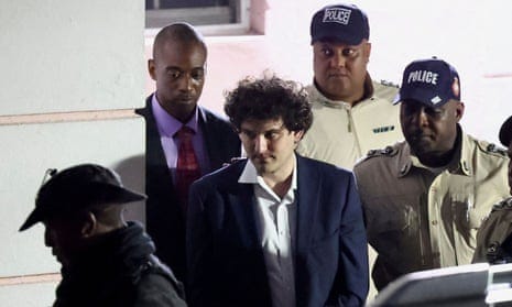 FTX ally warned authorities days before Bankman-Fried arrest | Sam Bankman- Fried | The Guardian