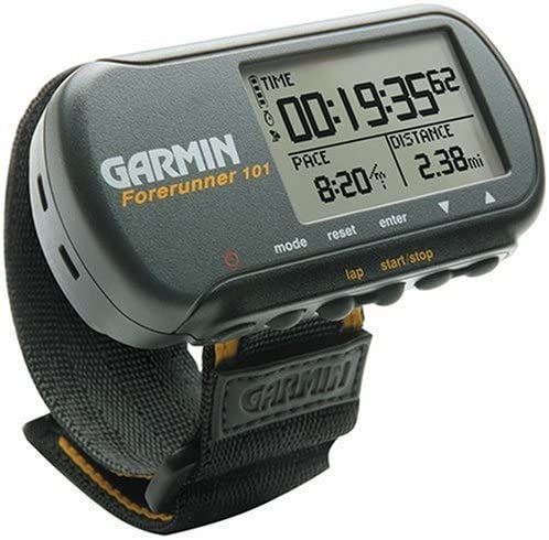 Amazon.com: Garmin Forerunner 101 impermeable Running GPS : Todo lo demás