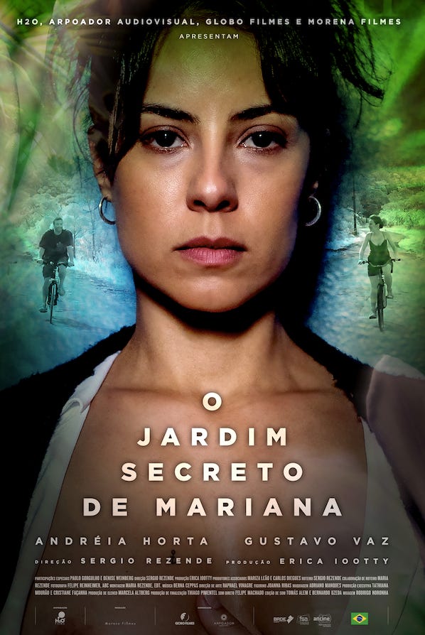 cartaz do filme: O Jardim Secreto de Mariana