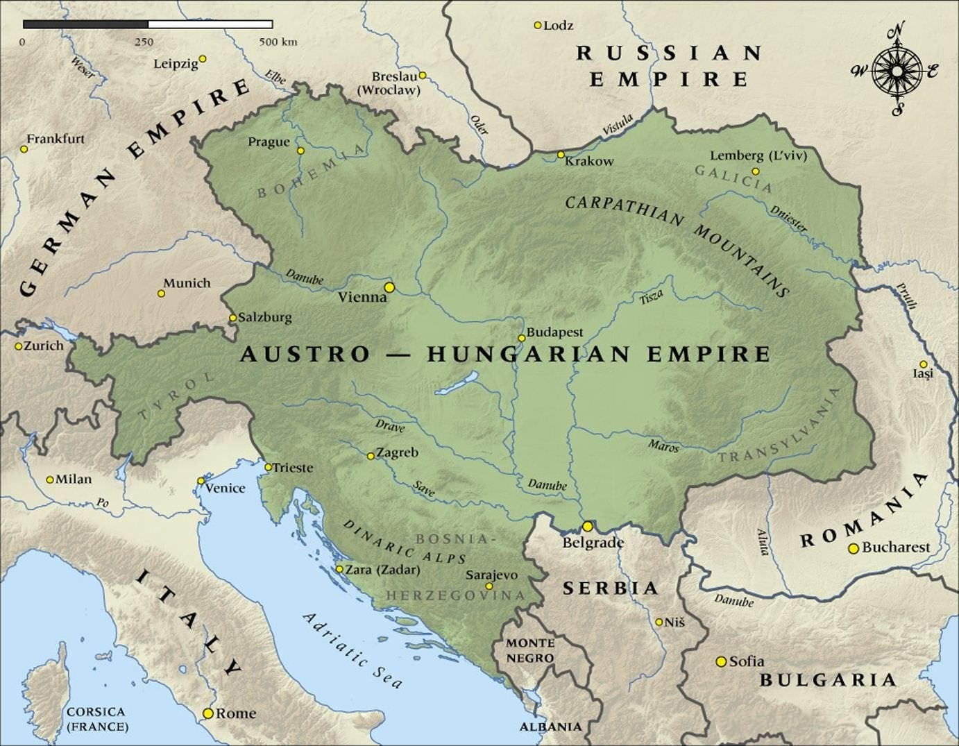 What do you know about... The Austro-Hungarian Empire? : r/europe