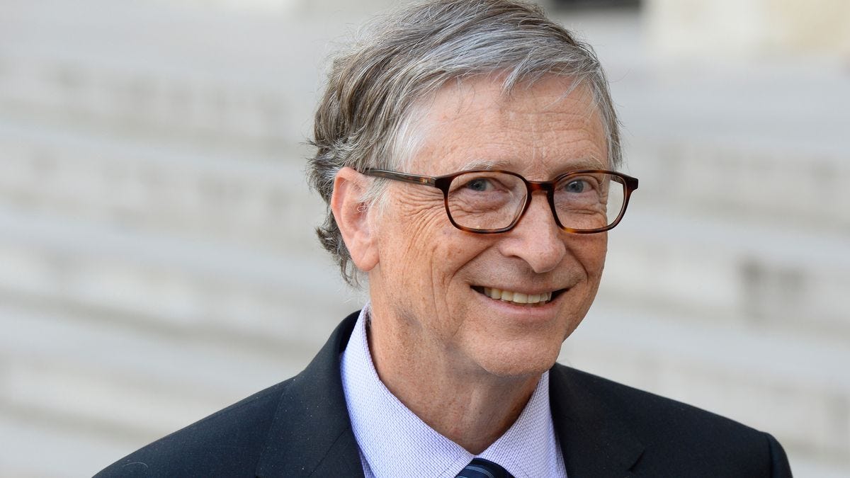 Bill Gates' Take On What He Thinks He Personally Should Be Paying In Taxes Each Year Is ...