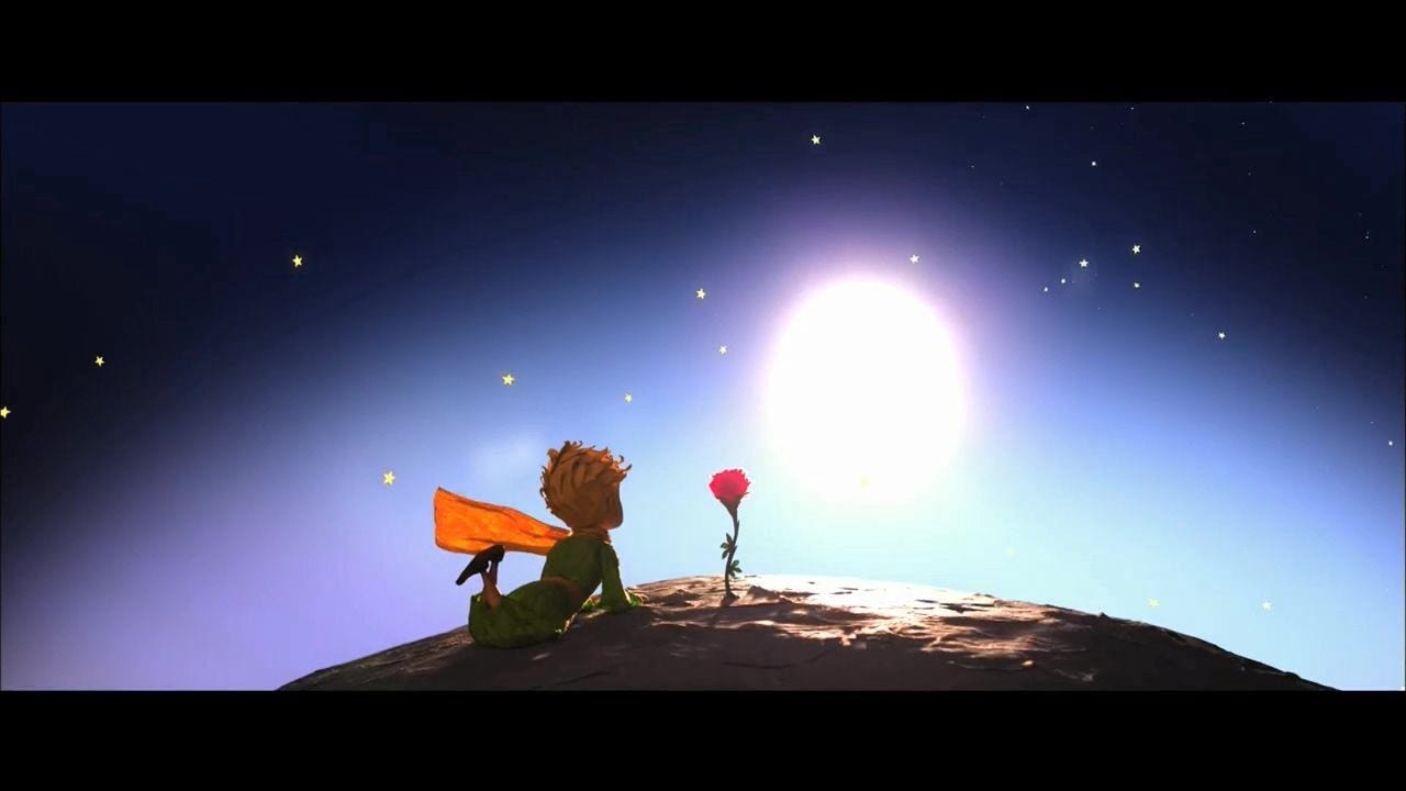 “The Little Prince” Japanese version of the movie