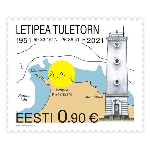 Letipea Tuletorn, Letipea Lighthouse
