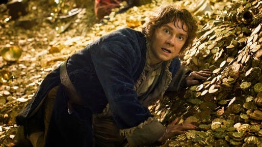 The Hobbit The Desolation of Smaug - inside