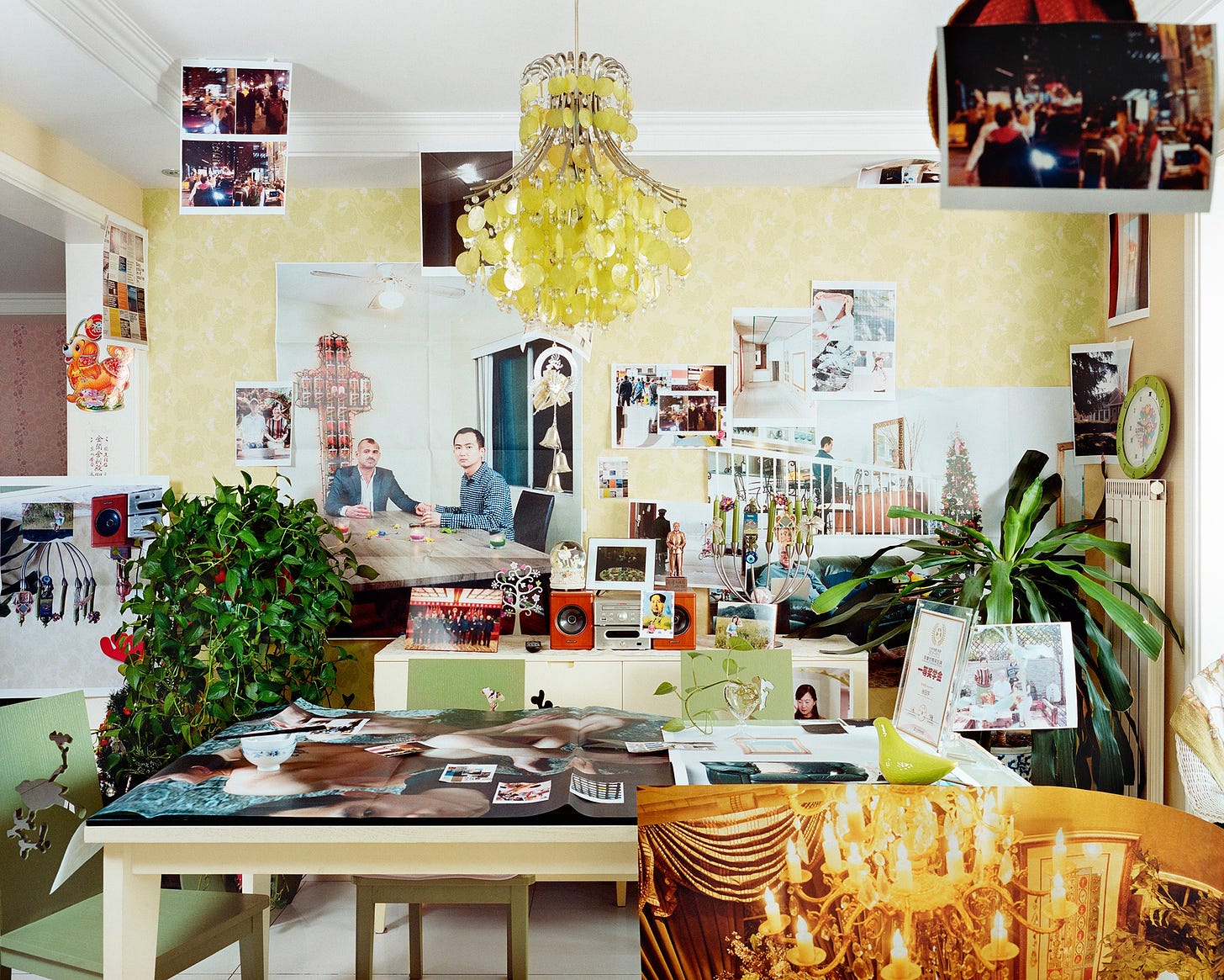 A Chinese Photographer's Secret Installations Inside His Parents' Home |  The New Yorker