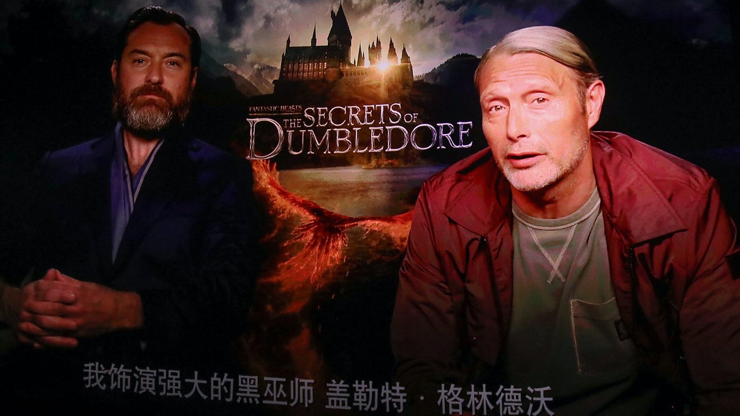 Secrets of Dumbledore