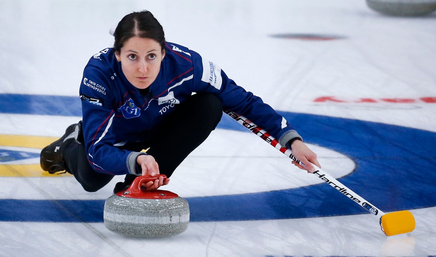 What to know about curling at the Beijing Olympics - The Washington Post