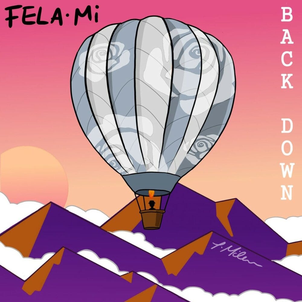 FELA.MI - Back Down (Single) — WORDPLAY