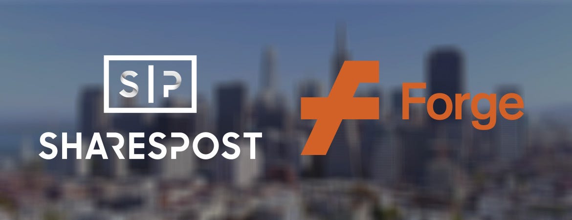 Forge and SharesPost Join Forces to Create a Powerhouse Global ...