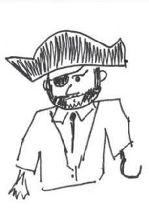 Corporate pirate