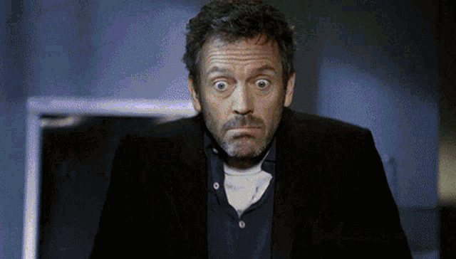 Gif of various people shrugging in TV and movies.