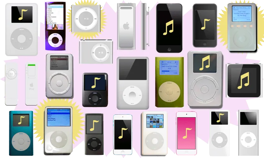 RIP iPods (Image: Tina Tiller) 

