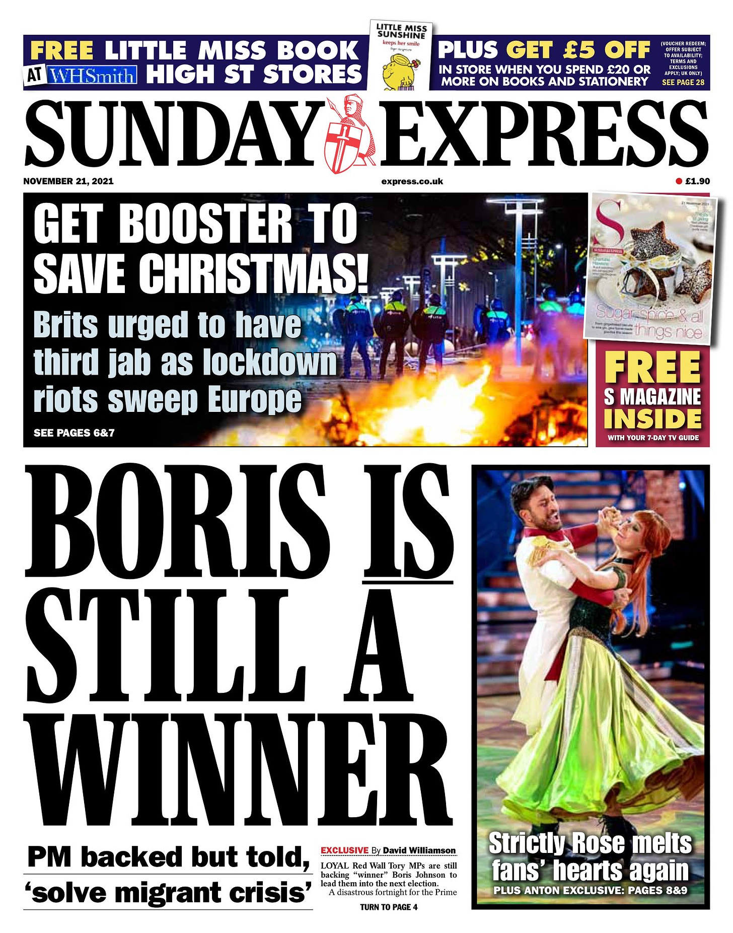 Neil Henderson on Twitter: &quot;EXPRESS:Boris is still a winner  #TomorrowsPapersToday https://t.co/jEBdMBorAh&quot; / Twitter