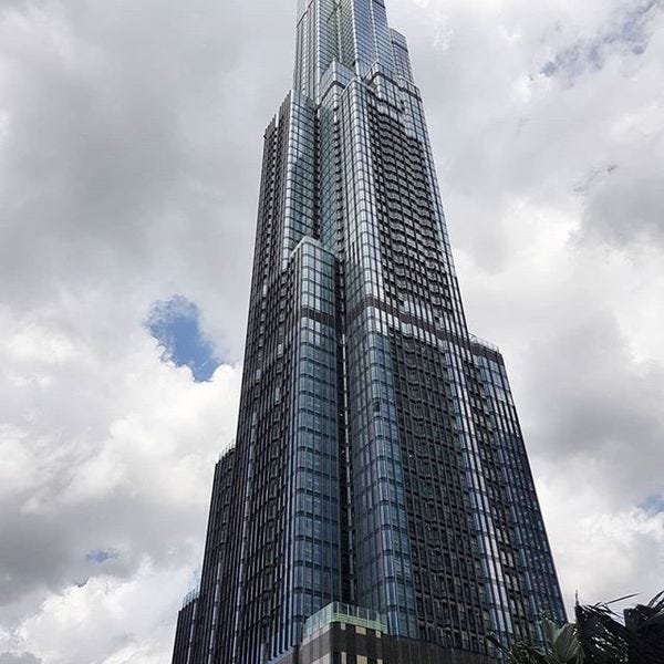 The Landmark 81 Tower, Ho Chi Minh City.