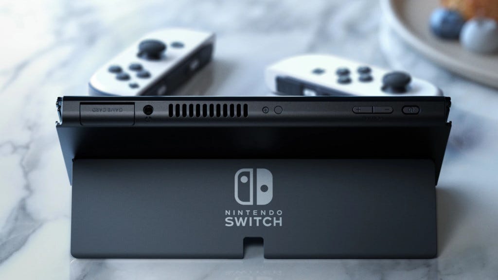 Tech Bytes July 2021: Nintendo Switch OLED