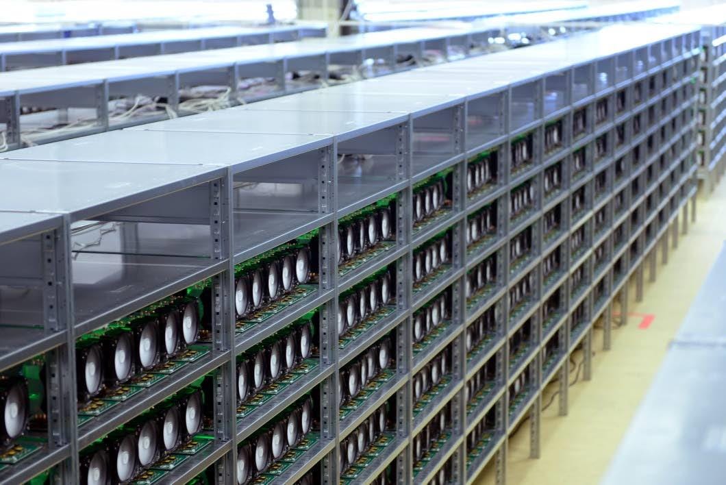 Some photos of the KnCMiner data center ... DAMM : Bitcoin