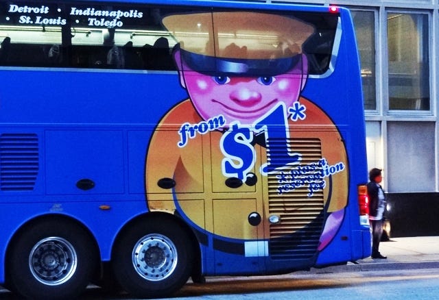 Megabus to end service from Pittsburgh to Cleveland, Detroit