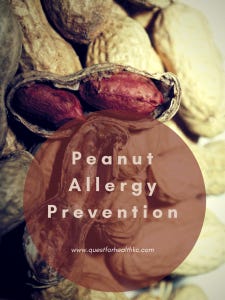Earlier introduction to peanut products has been shown to help prevent peanut allergies.