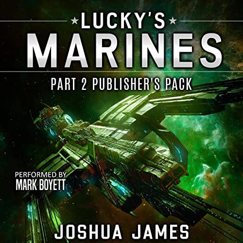 Lucky's Marine Part 2 Publisher's Pack Audiobook By Joshua James cover art