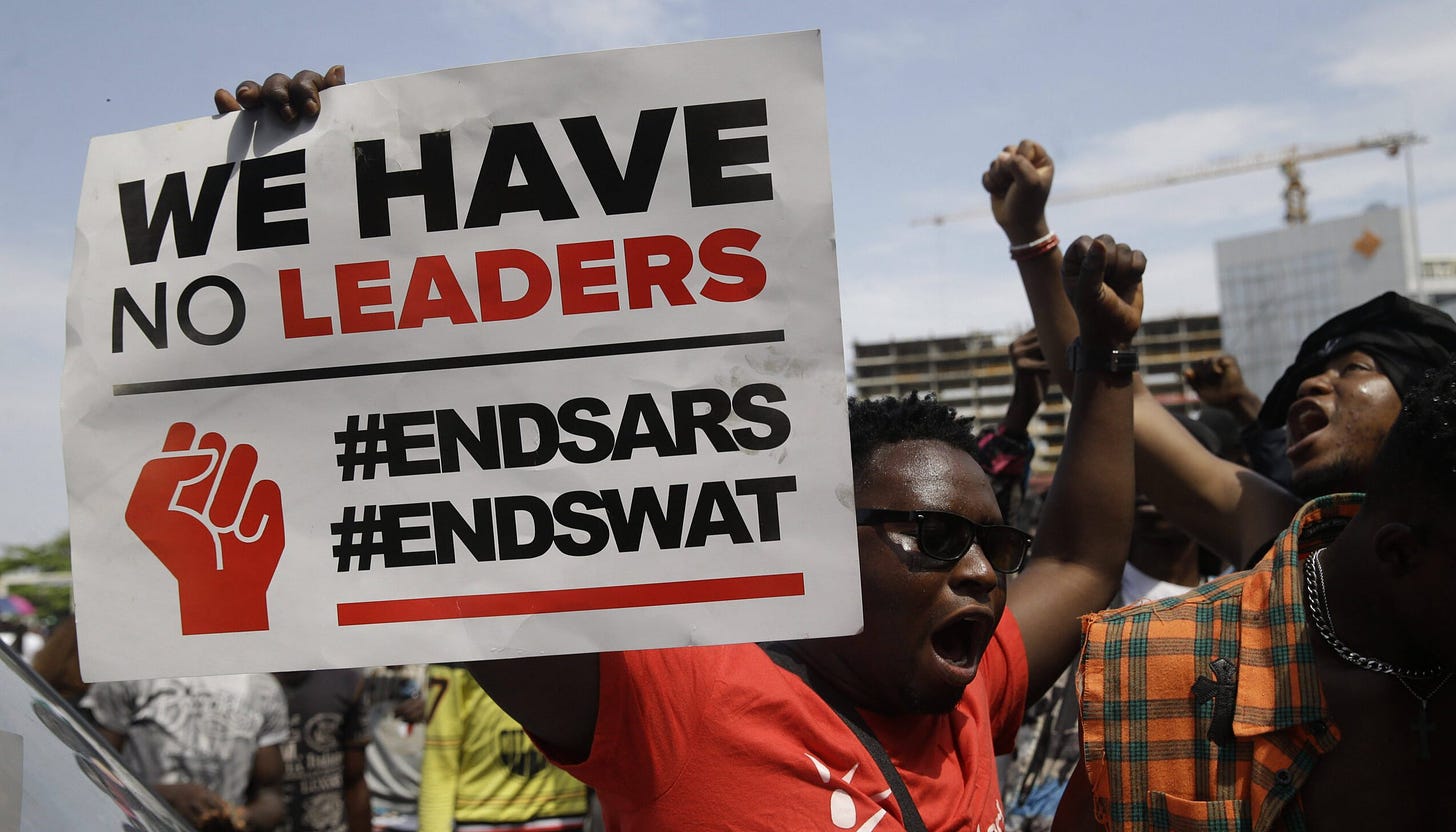 Nigeria: #EndSARS movement avoids pitfalls of 'leadership'