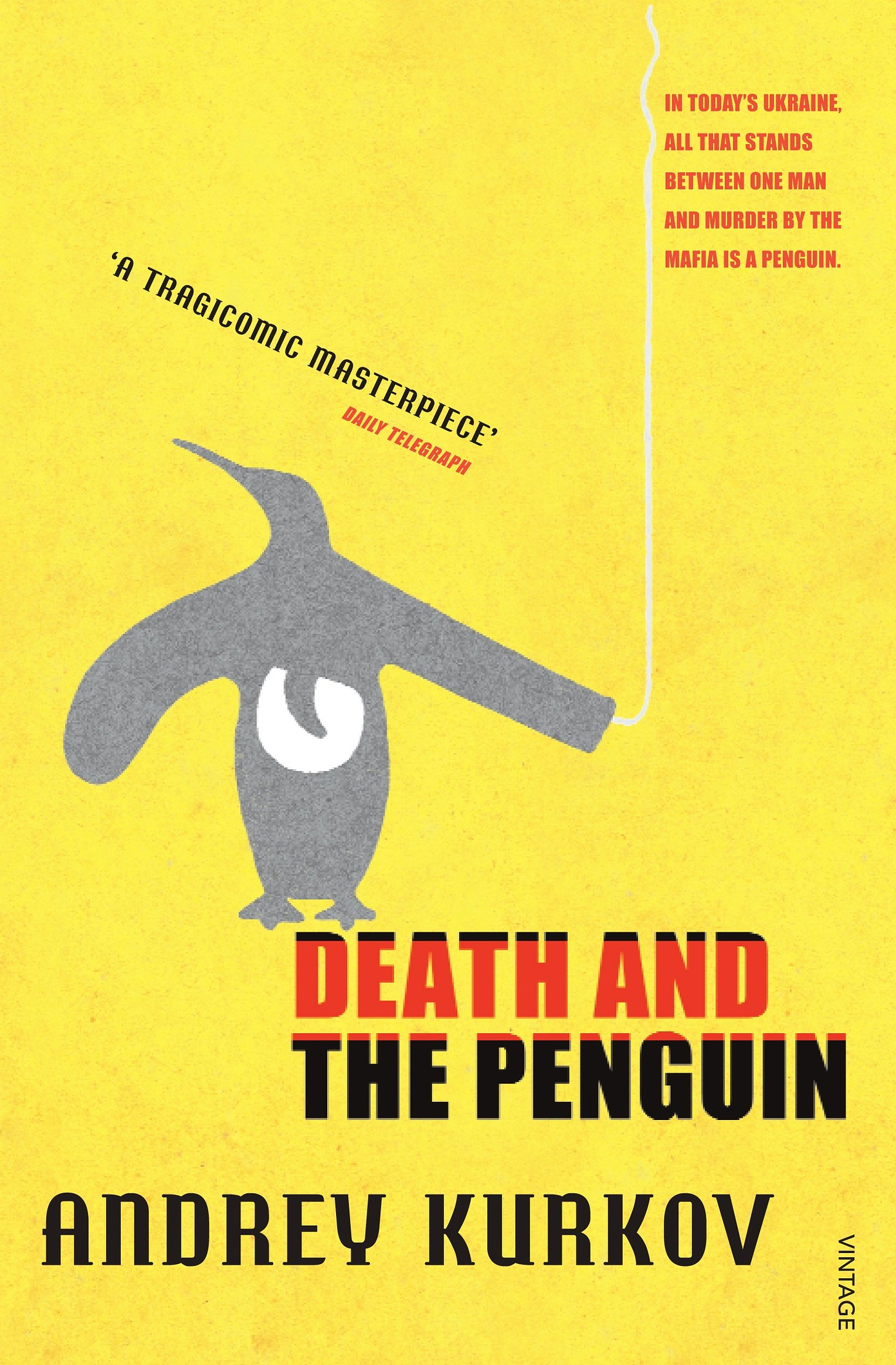 Death and the Penguin : Kurkov, Andrey: Amazon.ca: Books