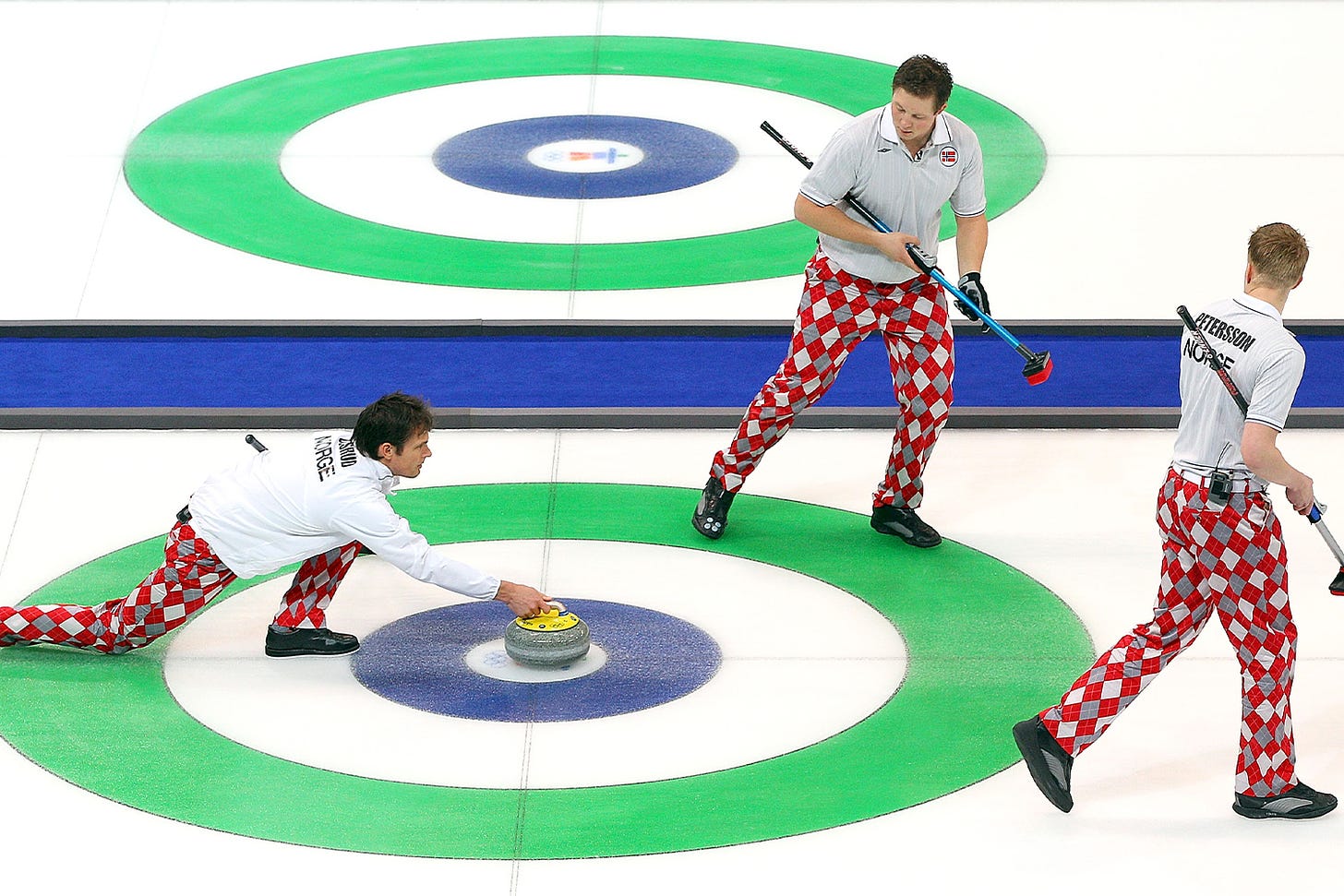 Norway Curling Team