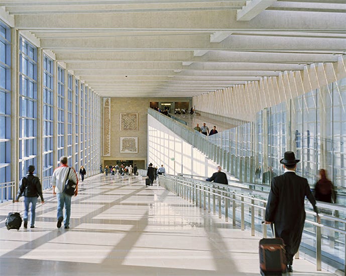 Arrivals flight status at Tel Aviv - Ben Gurion airport (TLV)