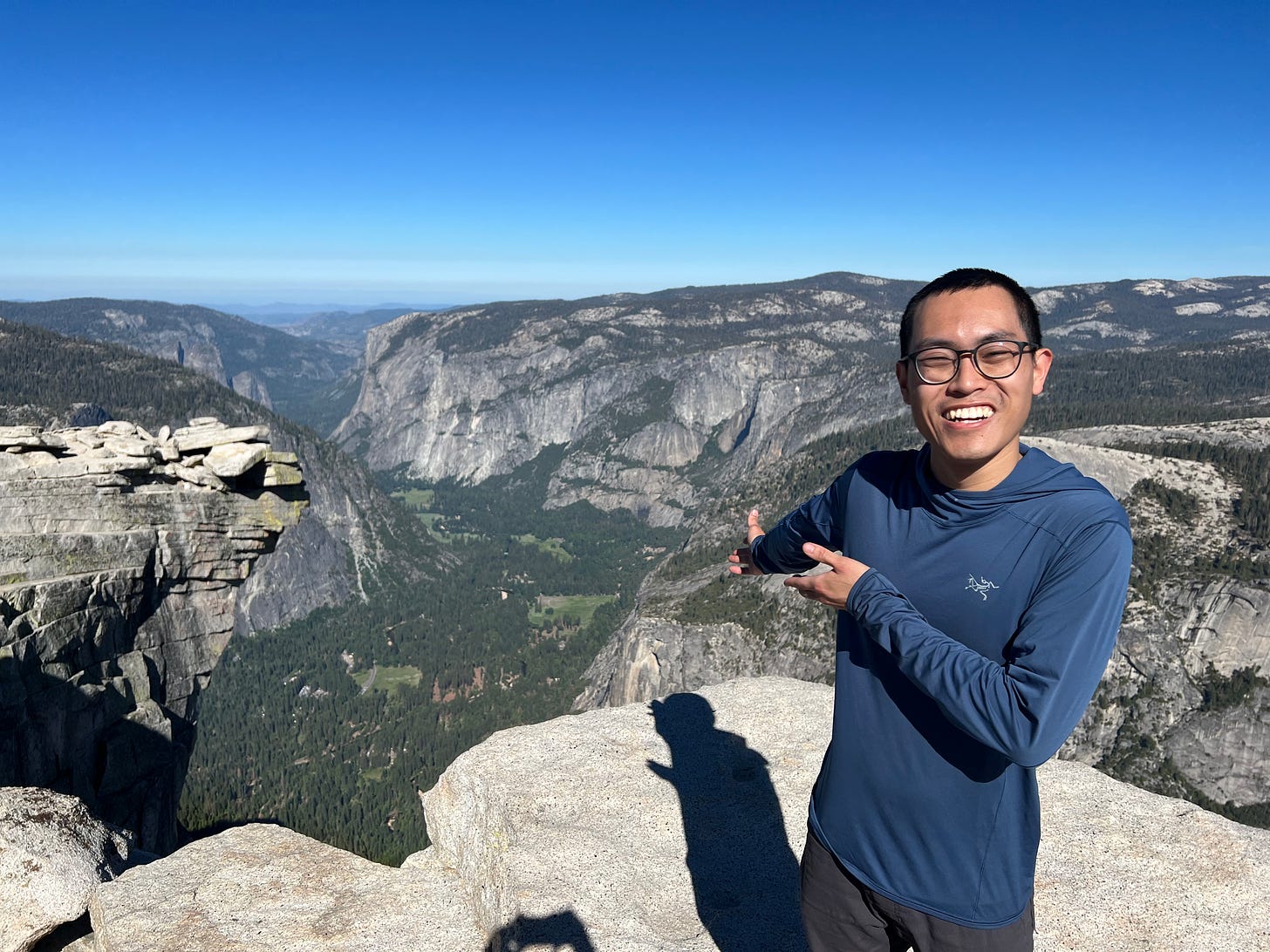 How to (almost) die in Yosemite