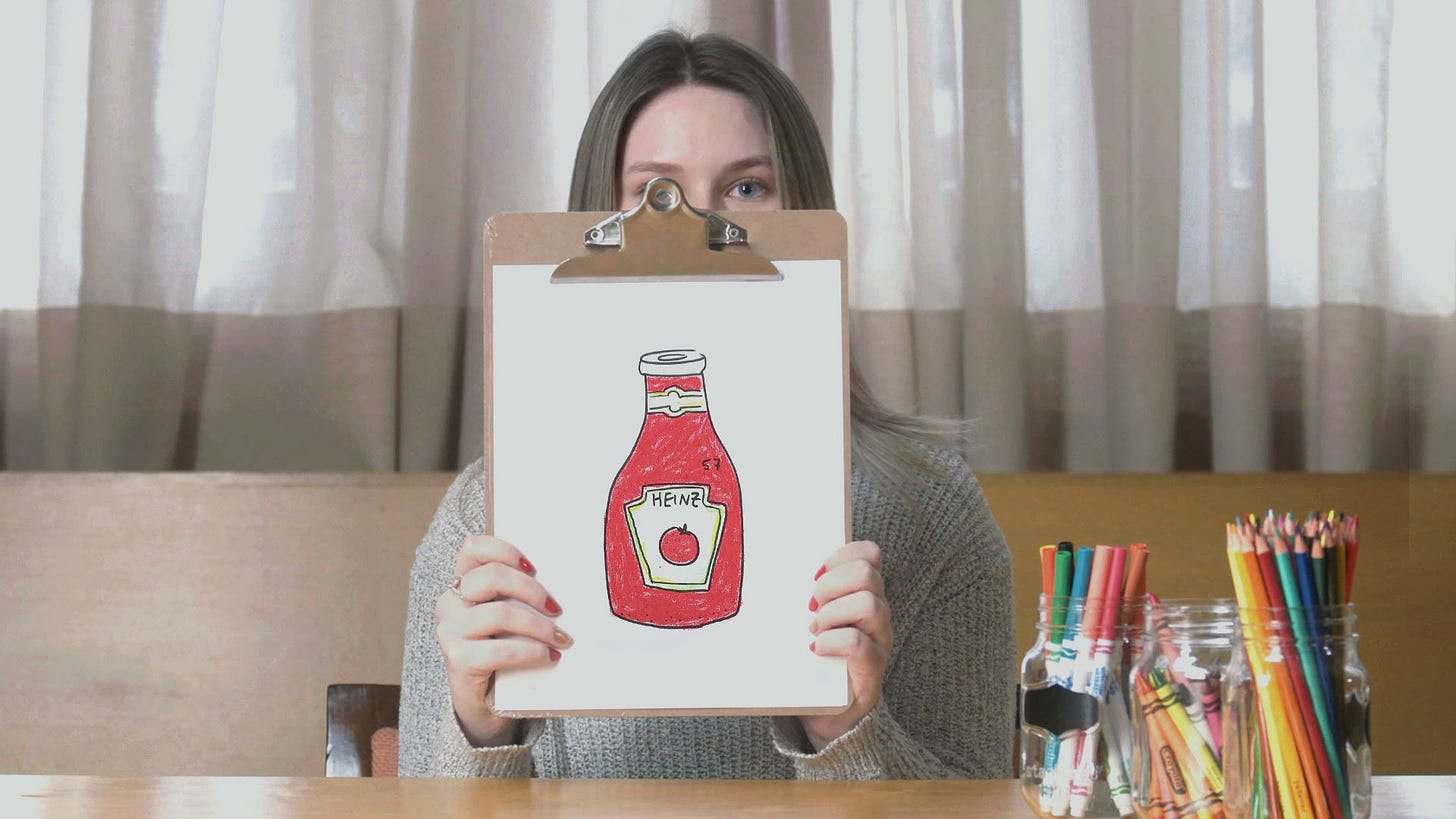 Asked to Draw Ketchup, People Around the World Drew Heinz | Muse by Clio