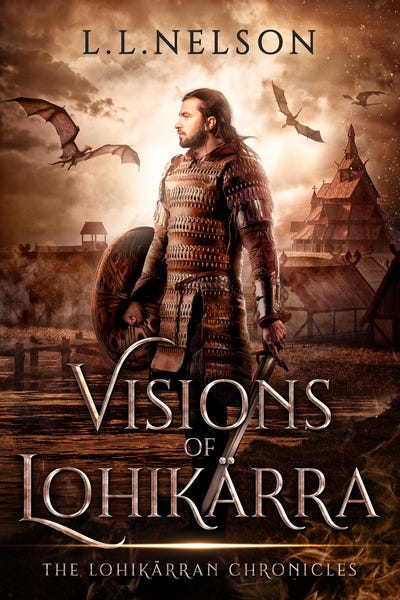 Visions of Lohikärra by L.L. Nelson