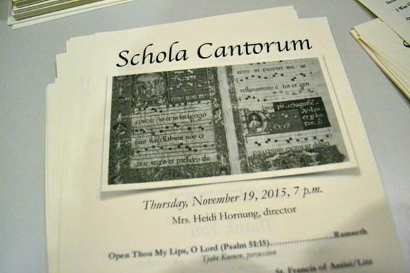 Schola Printed Program (low res)