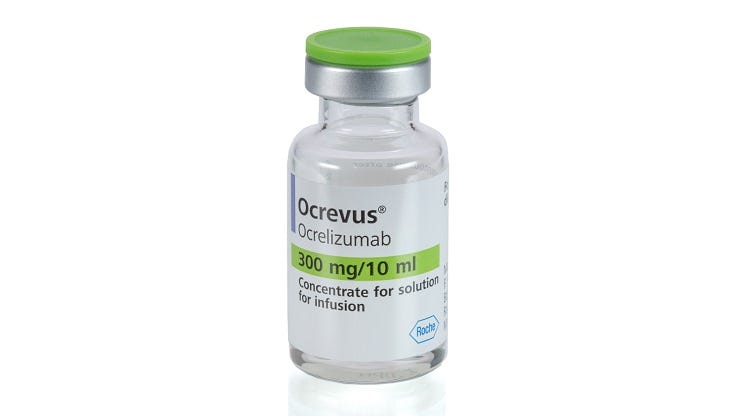 Roche - Ocrevus (ocrelizumab)