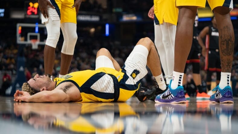 Pacers guard Chris Duarte (ankle) out 4-6 weeks