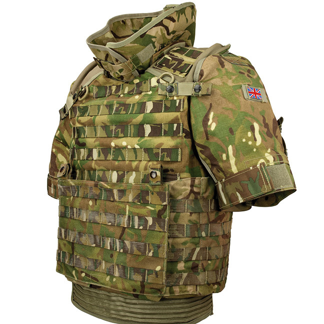 British Army Osprey Body Armor Carriers