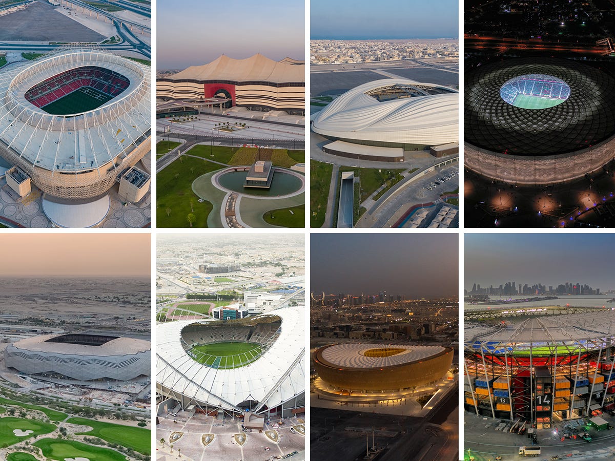 FIFA World Cup Qatar 2022 stadiums guide | Time Out Doha