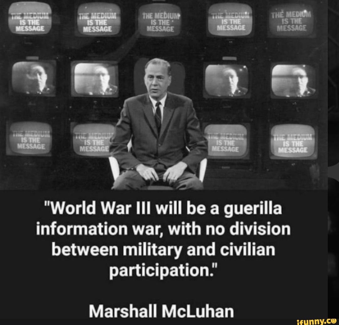Mcluhan memes. Best Collection of funny Mcluhan pictures on iFunny