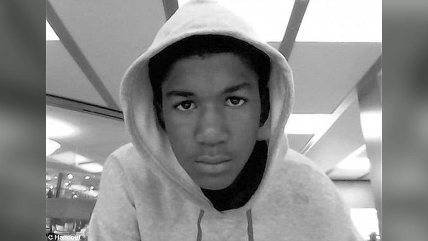 Image result for trayvon martin