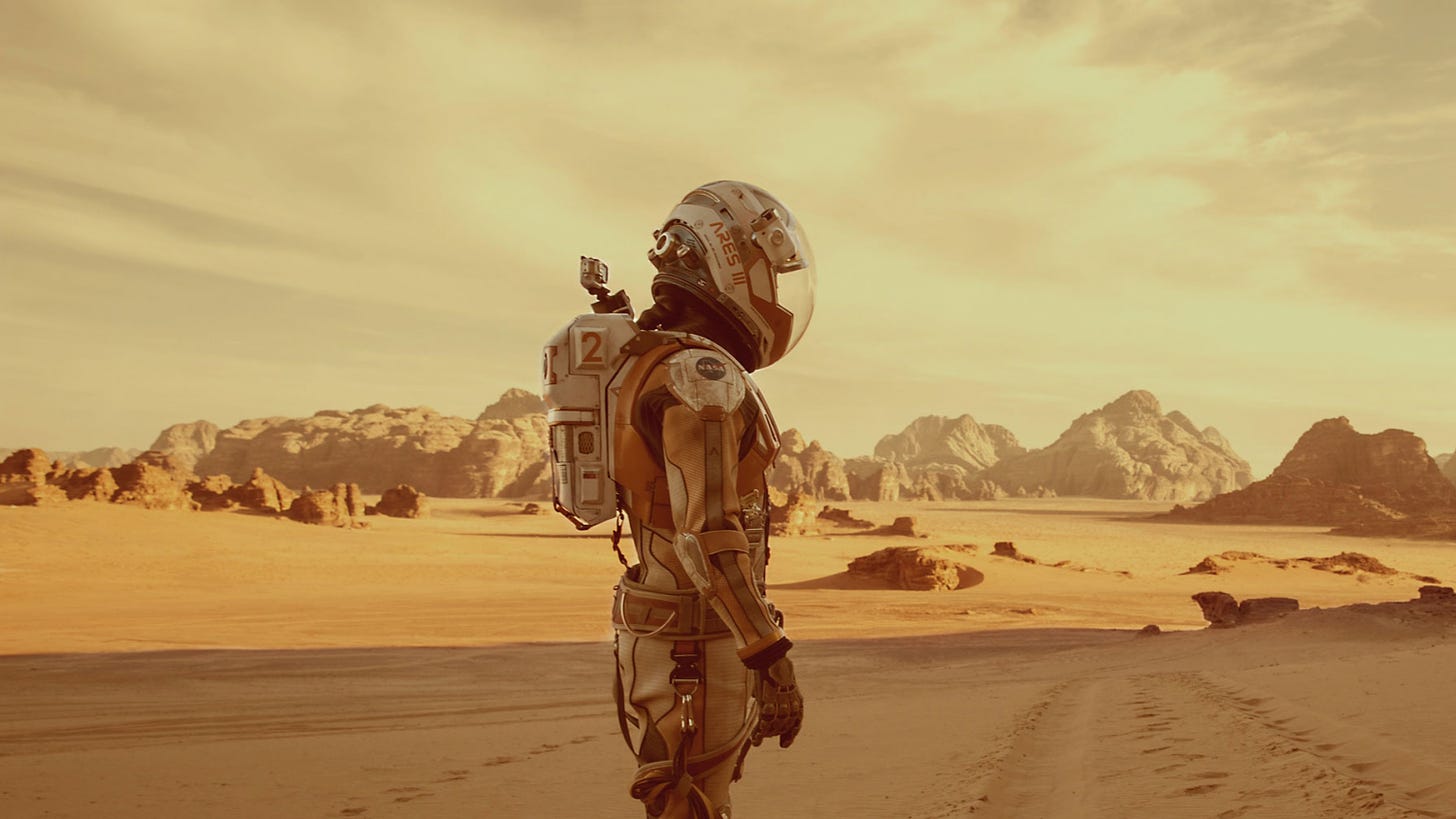 Resource - The Martian: Film Guide - Into Film